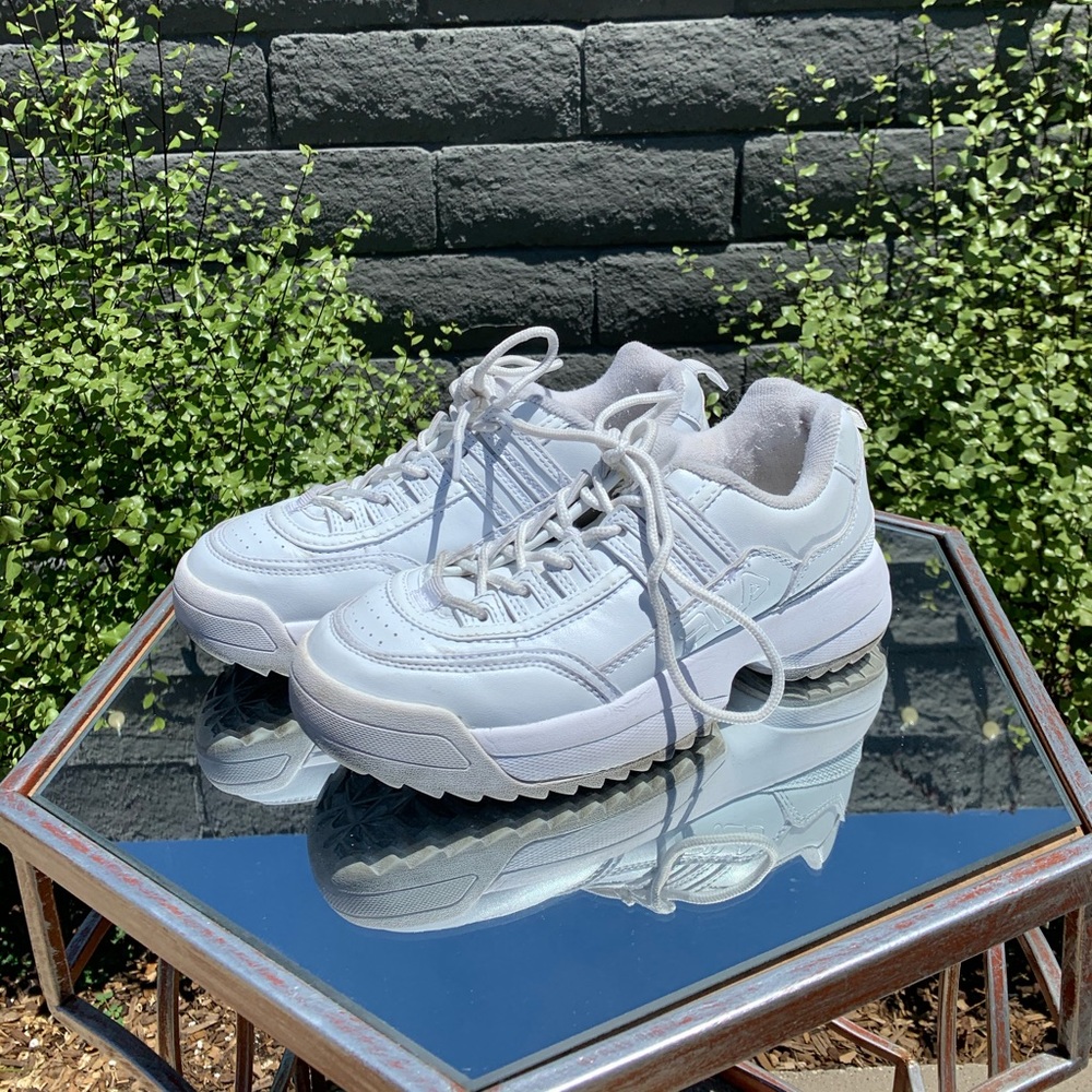 White Filas